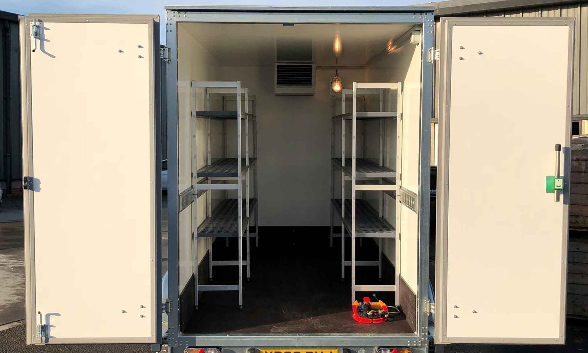 Refrigerated Trailer Hire from Waterland Toilet Hire